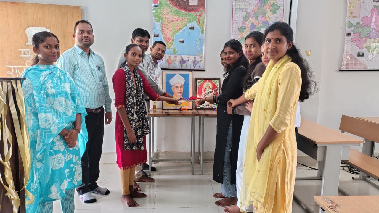 शिक्षक दिवस पर व्याख्यान कार्यक्रम 06.09.2025